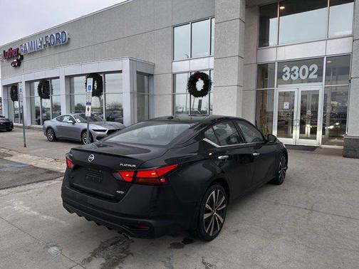 2020 Nissan Altima Platinum Intelligent AWD