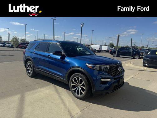 2022 Ford Explorer ST-Line