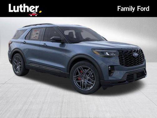Vapor Blue Metallic 2026 Ford Explorer ST