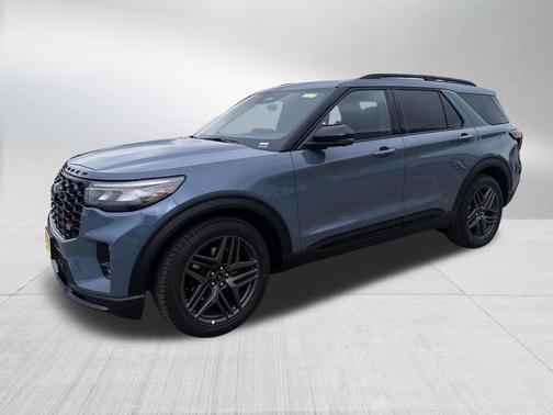 Vapor Blue Metallic 2026 Ford Explorer ST