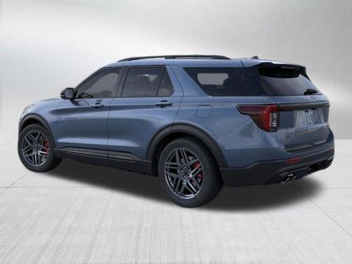 Vapor Blue Metallic 2026 Ford Explorer ST