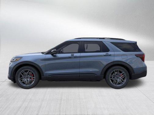 Vapor Blue Metallic 2026 Ford Explorer ST