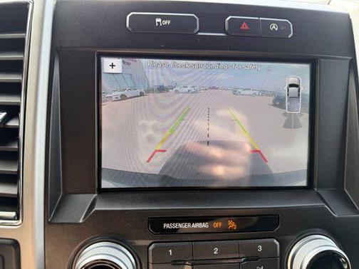 White Platinum Metallic Tri-Coat 2018 Ford F-150 Lariat