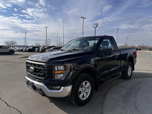 Agate Black Metallic 2023 Ford F-150 XL