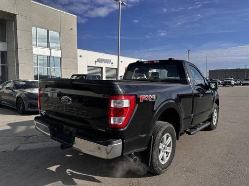 Agate Black Metallic 2023 Ford F-150 XL