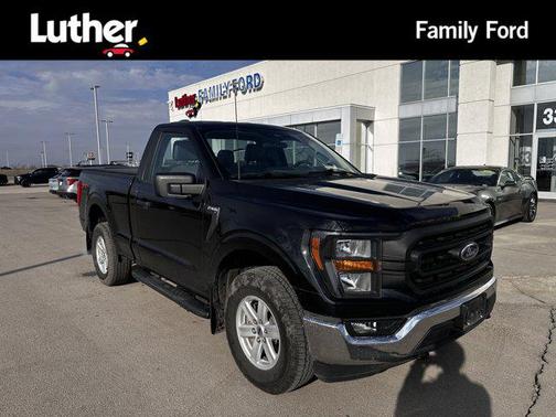 Agate Black Metallic 2023 Ford F-150 XL