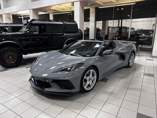 2025 Chevrolet Corvette Stingray w/2LT