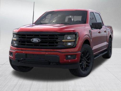 Ruby Red Metallic Tinted Clearcoat 2026 Ford F-150 XLT