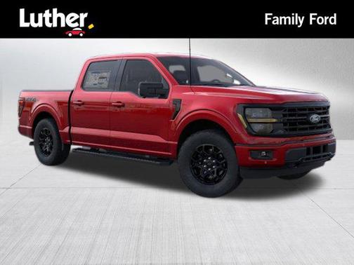 Ruby Red Metallic Tinted Clearcoat 2026 Ford F-150 XLT