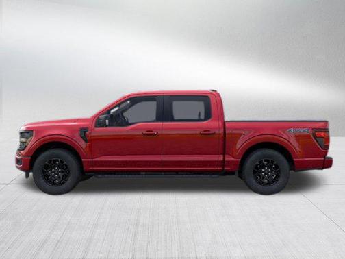 Ruby Red Metallic Tinted Clearcoat 2026 Ford F-150 XLT