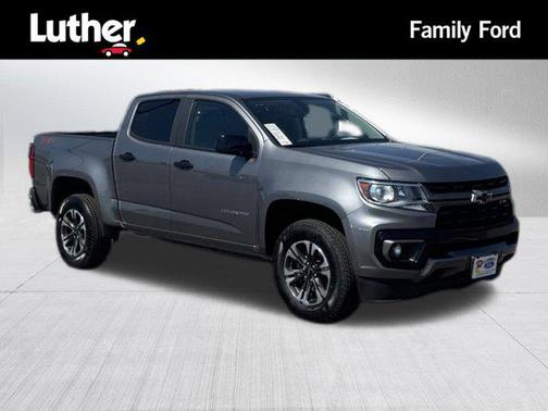 2022 Chevrolet Colorado Z71