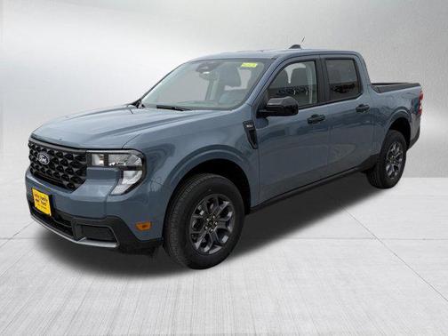 Azure Gray Metallic Tri-Coat 2026 Ford Maverick XLT