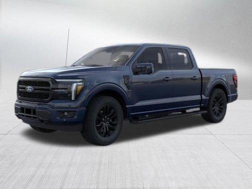 Antimatter Blue Metallic 2026 Ford F-150 Lariat