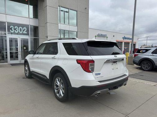 2021 Ford Explorer Limited