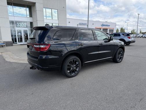 DB Black Clearcoat 2021 Dodge Durango GT Plus