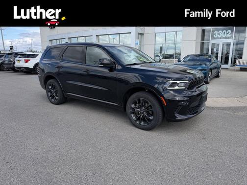 DB Black Clearcoat 2021 Dodge Durango GT Plus
