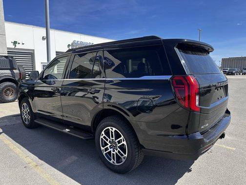 Agate Black Metallic 2025 Ford Expedition Active