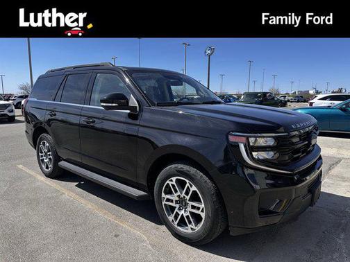 Agate Black Metallic 2025 Ford Expedition Active