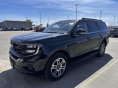 Agate Black Metallic 2025 Ford Expedition Active