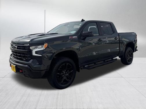 Cypress Gray 2025 Chevrolet Silverado 1500 LT Trail Boss
