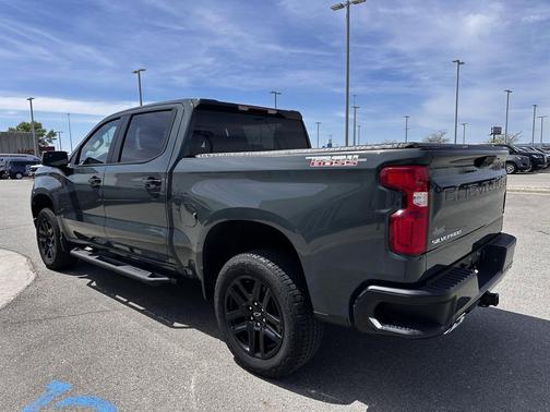 Cypress Gray 2025 Chevrolet Silverado 1500 LT Trail Boss