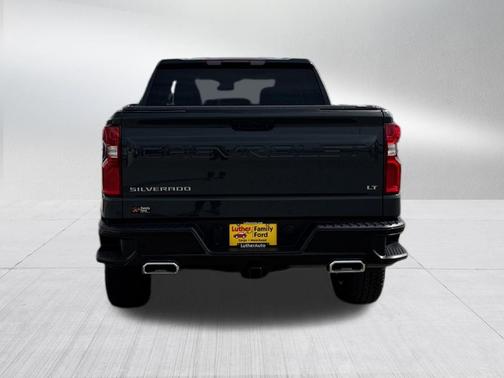 Cypress Gray 2025 Chevrolet Silverado 1500 LT Trail Boss