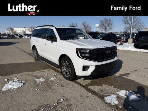 Oxford White 2025 Ford Expedition Active