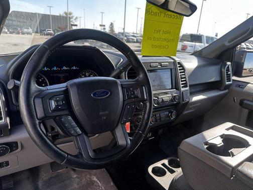 Blue Jeans Metallic 2016 Ford F-150 XLT