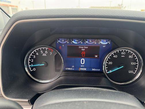 Space White Metallic 2021 Ford F-150 XLT