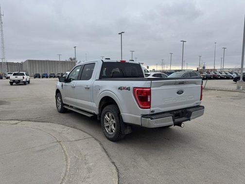 Space White Metallic 2021 Ford F-150 XLT