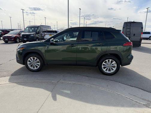 Cypress 2022 Toyota Corolla Cross LE