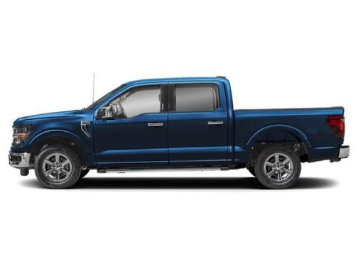 Antimatter Blue Metallic 2025 Ford F-150 XLT