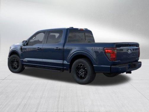 Antimatter Blue Metallic 2025 Ford F-150 XLT