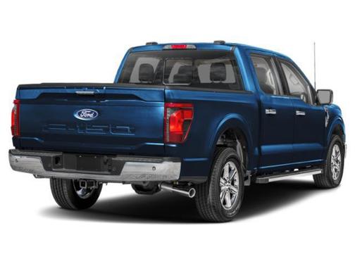 Antimatter Blue Metallic 2025 Ford F-150 XLT