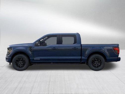 Antimatter Blue Metallic 2025 Ford F-150 XLT