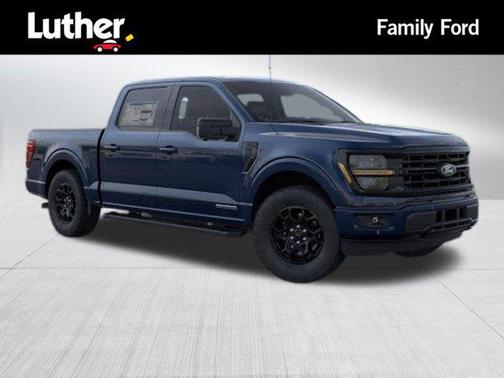 Antimatter Blue Metallic 2025 Ford F-150 XLT