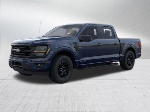 Antimatter Blue Metallic 2025 Ford F-150 XLT