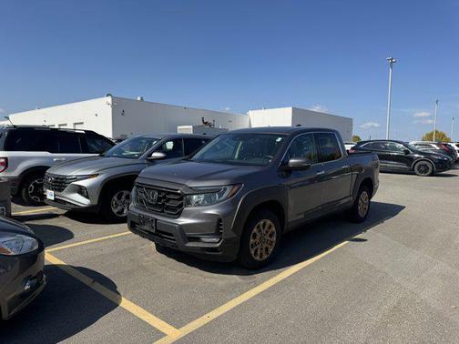 2022 Honda Ridgeline RTL-E