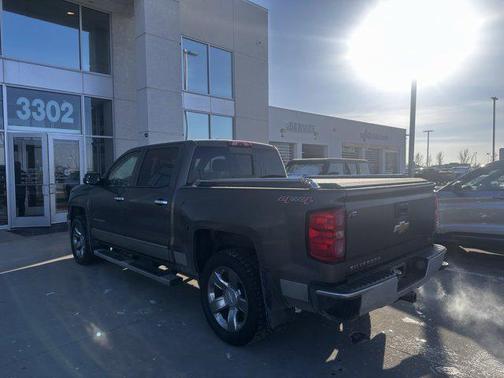 2014 Chevrolet Silverado 1500 LTZ