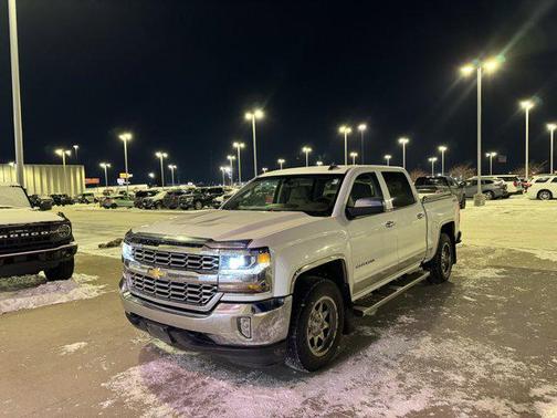 2016 Chevrolet Silverado 1500 1LT