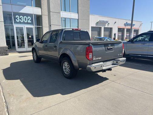 2016 Nissan Frontier SV