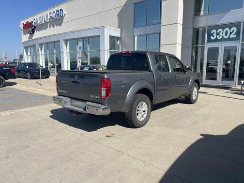 2016 Nissan Frontier SV
