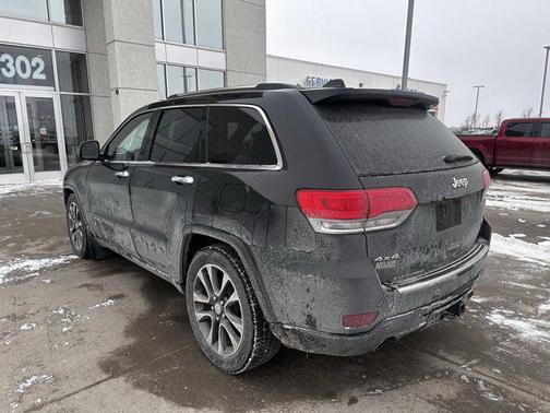 2018 Jeep Grand Cherokee Overland