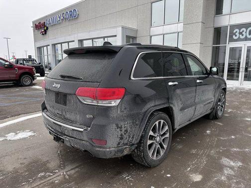2018 Jeep Grand Cherokee Overland
