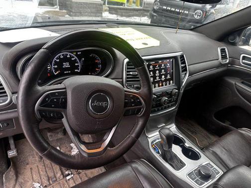 2018 Jeep Grand Cherokee Overland