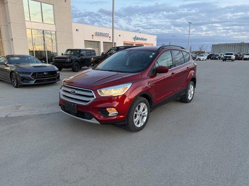 2018 Ford Escape SE