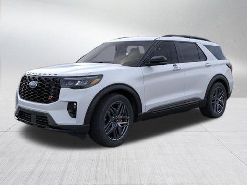 Space White Metallic 2026 Ford Explorer ST