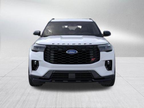 Space White Metallic 2026 Ford Explorer ST