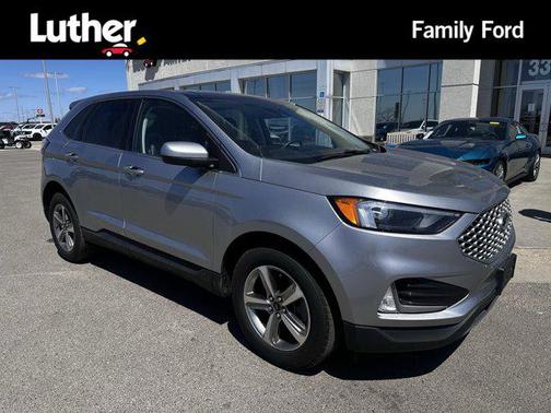Iconic Silver Metallic 2024 Ford Edge SEL