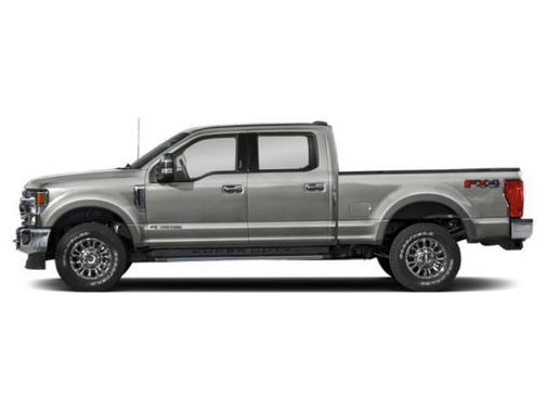Iconic Silver Metallic 2022 Ford F-250 XLT